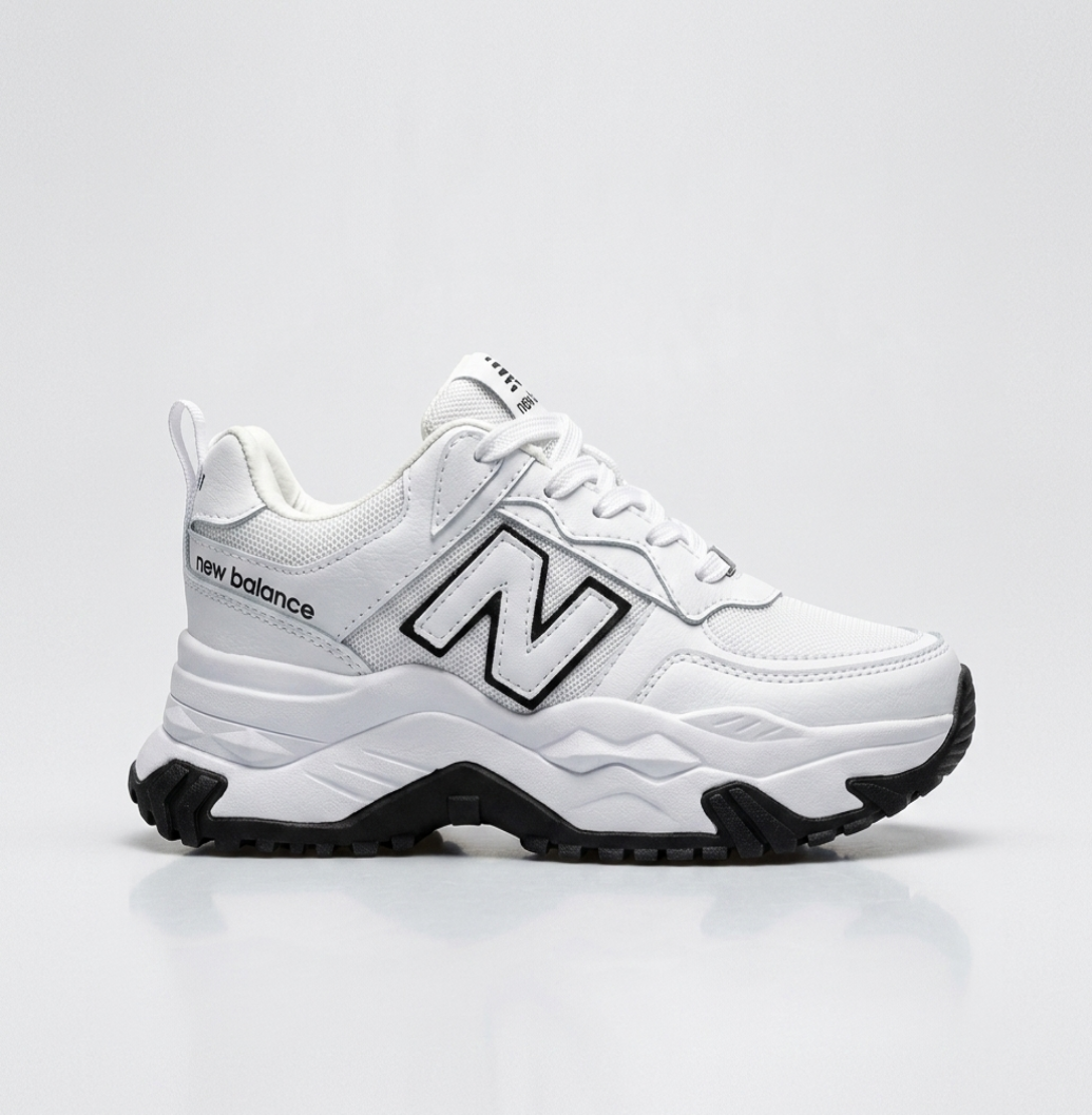 Tenis New Balance Suela Alta Dama