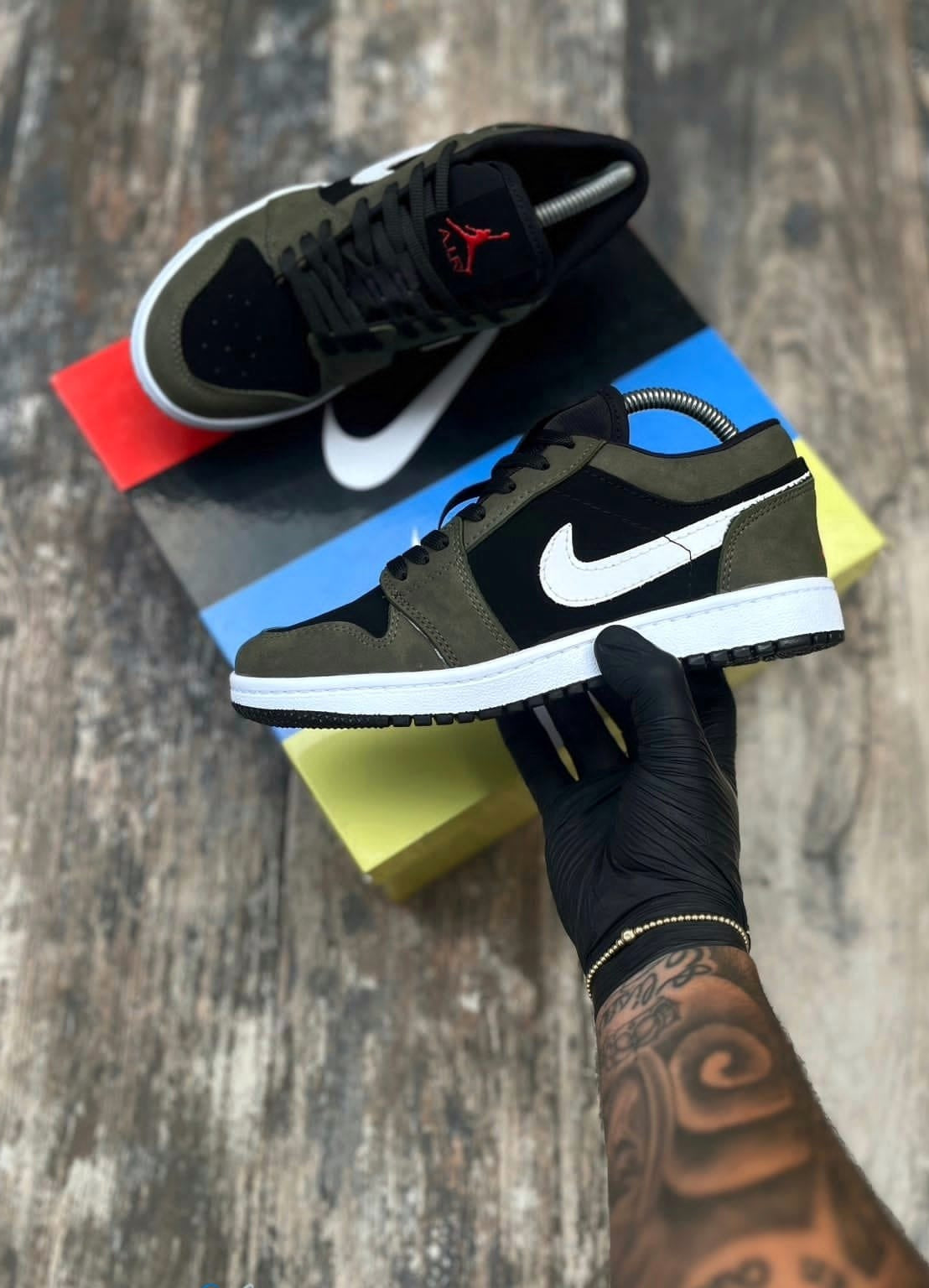 Nike Jordan corte bajo Unisex